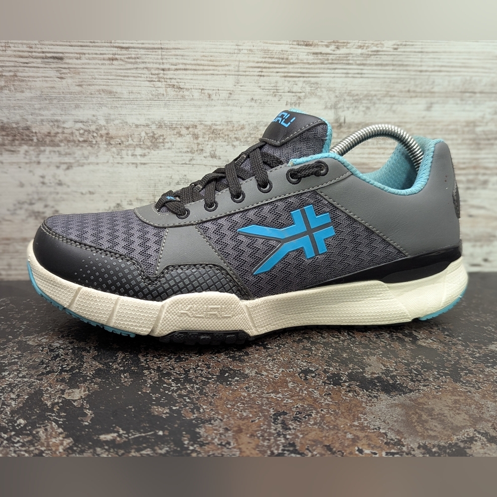 Womens Kuru Quantum Walking Shoes Sz 9.5 Used Orthopedic Sneakers Trainers